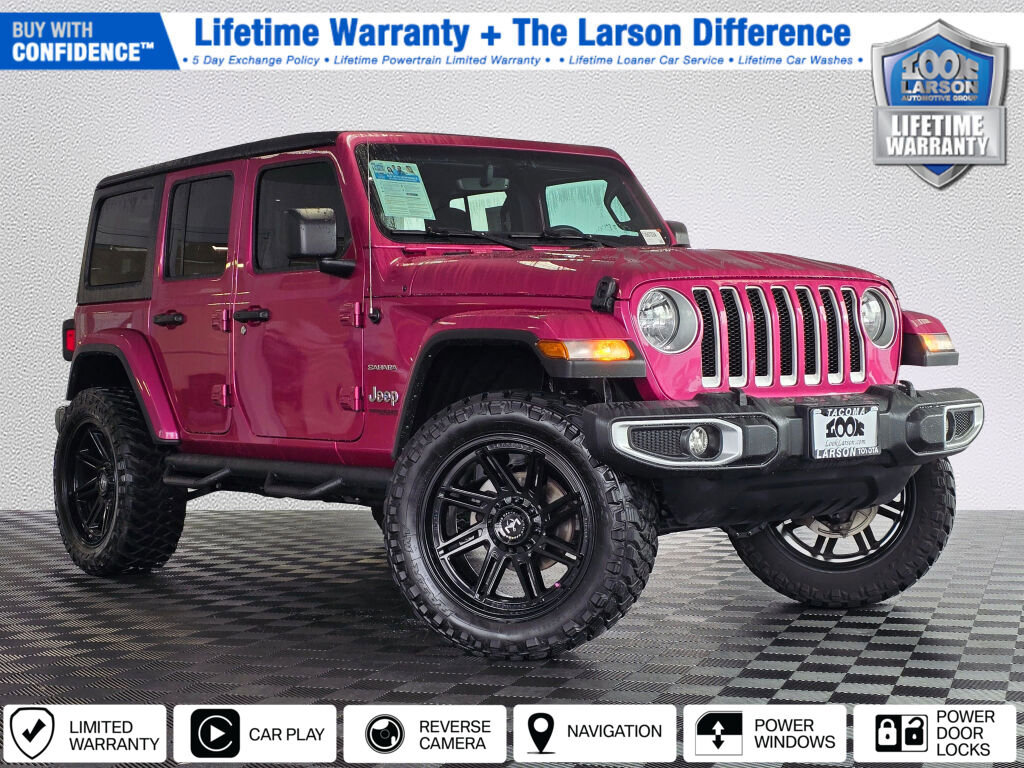 Used 2022 Jeep Wrangler Unlimited Sahara