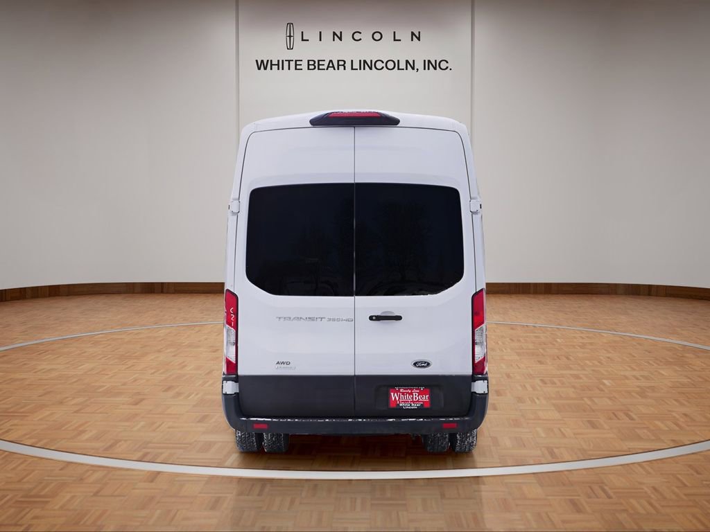 Used 2024 Ford Transit 350 148 High Roof Extended DRW image 6