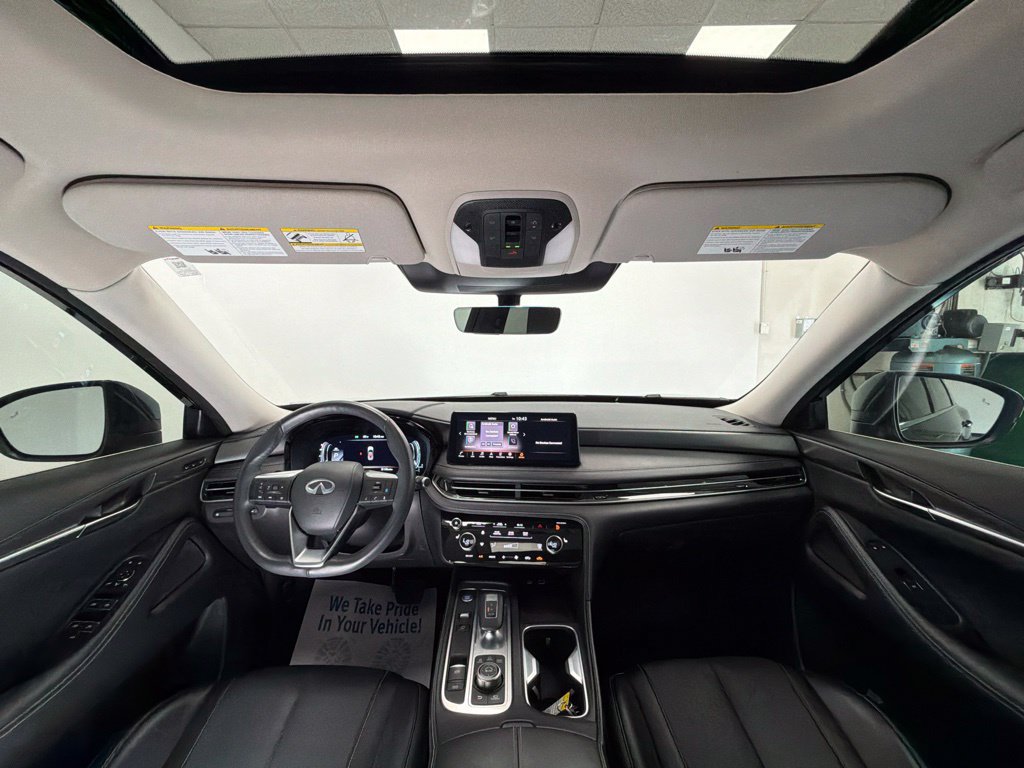 Used 2024 INFINITI QX60 Luxe AWD/4WD image 12