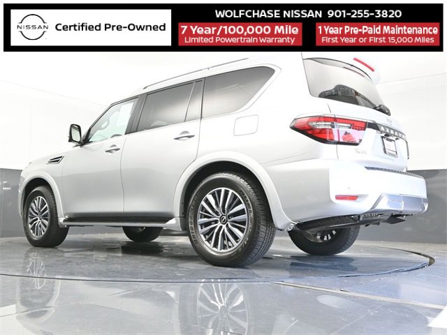 Certified 2024 Nissan Armada SL w/ Captain's Chairs Package image 21