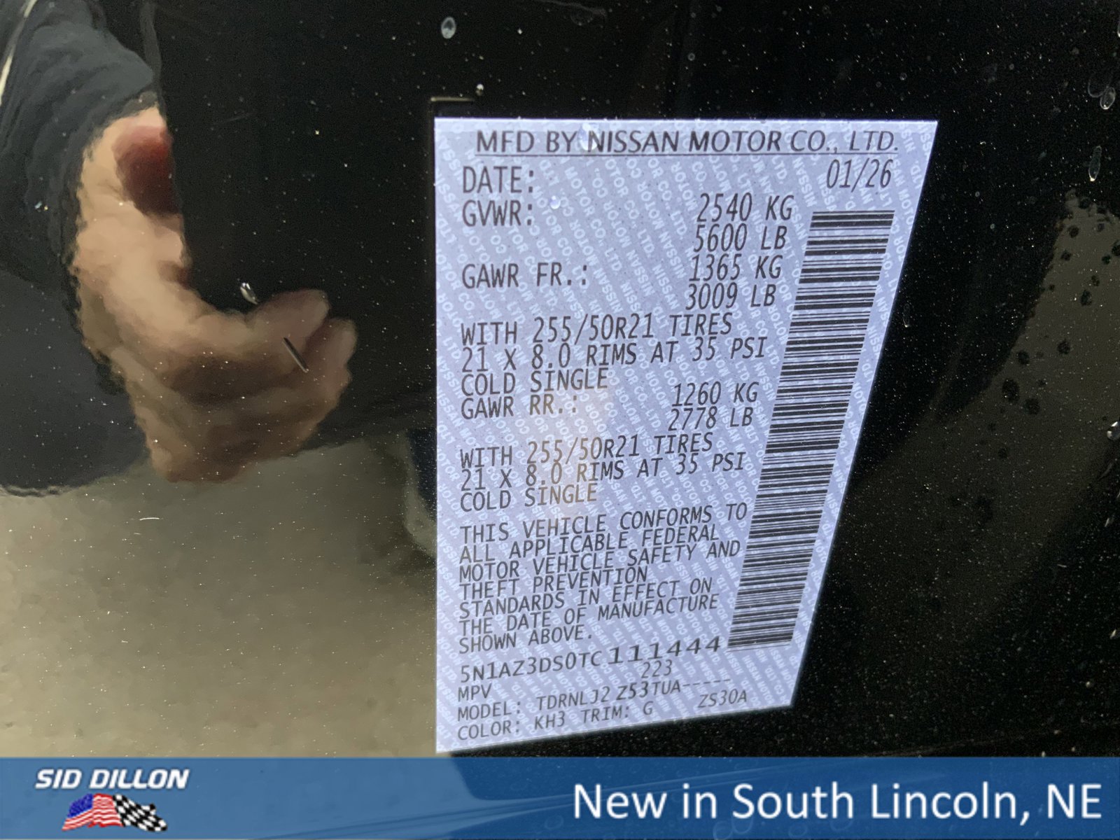 New 2026 Nissan Murano Platinum w/ Cargo Package image 12