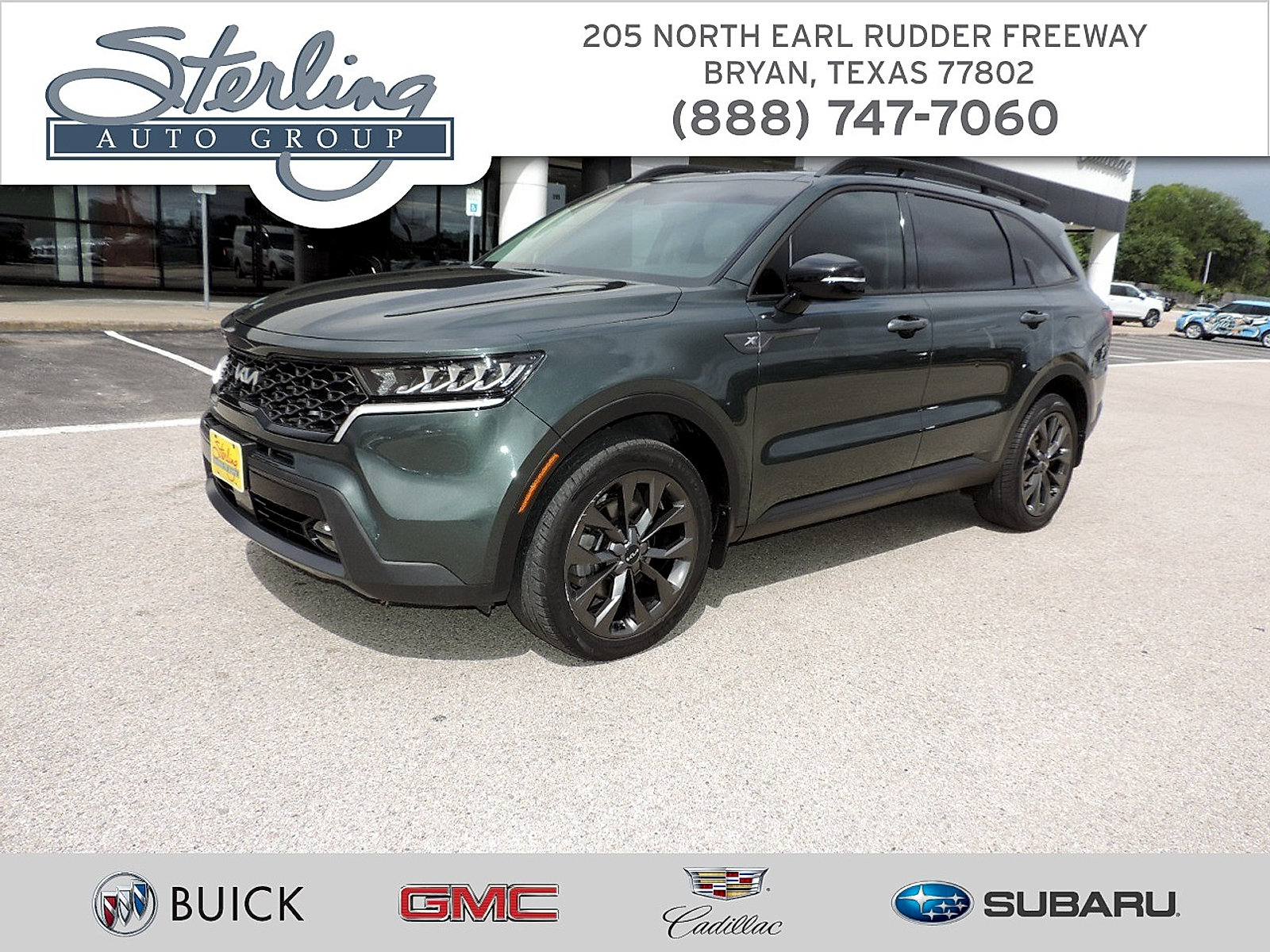 Used 2023 Kia Sorento X-Line EX AWD/4WD image 1