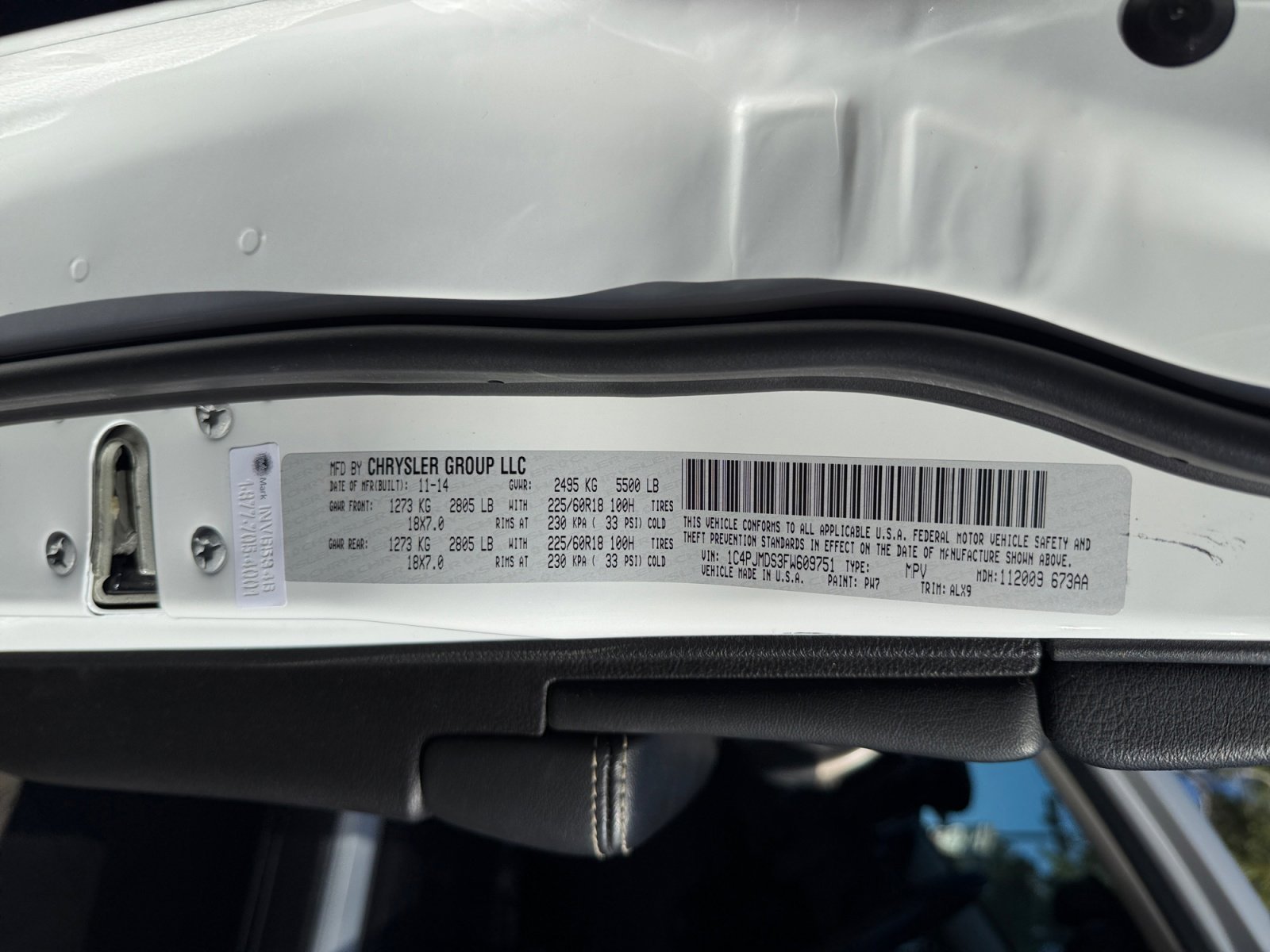 Used 2015 Jeep Cherokee Limited w/ Trailer Tow Group image 25