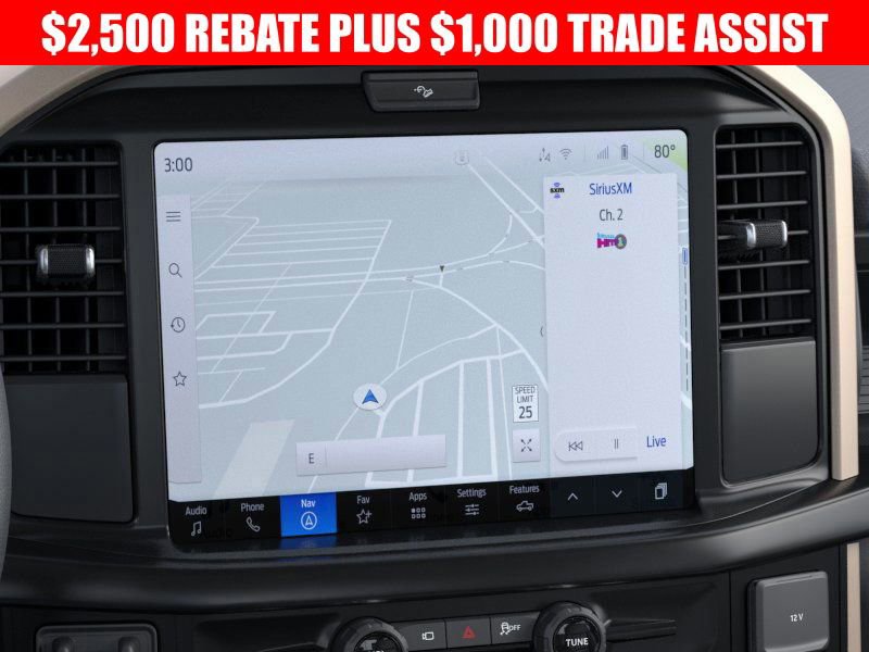 New 2025 Ford F150 STX w/ Equipment Group 201A FX4 image 14