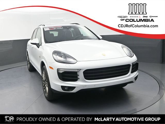 Used 2017 Porsche Cayenne S Platinum AWD/4WD image 1