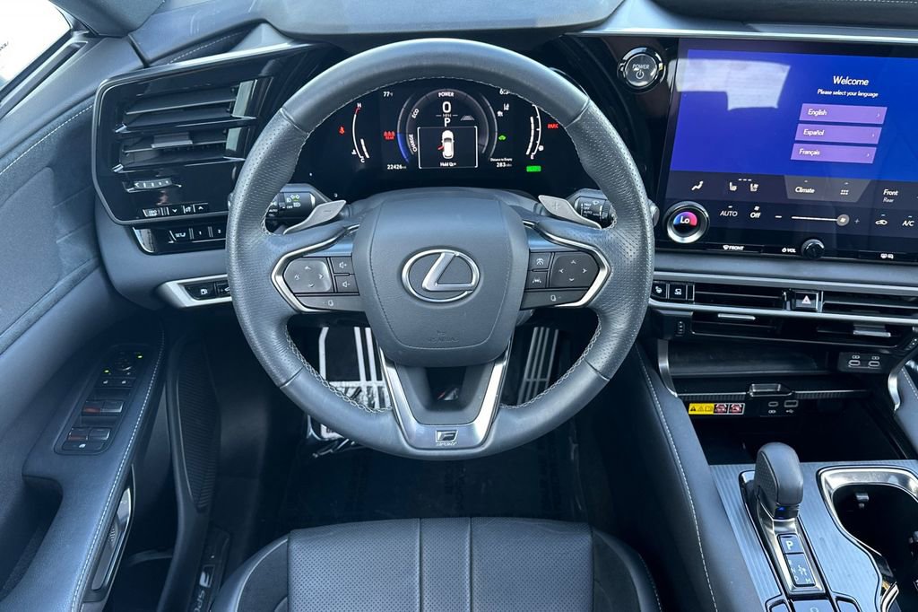 Certified 2023 Lexus RX 500h F Sport w/ Accessory Package (K3) image 14