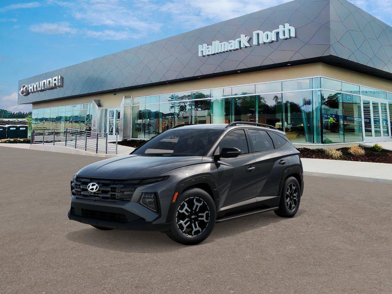 New 2026 Hyundai Tucson XRT image 1