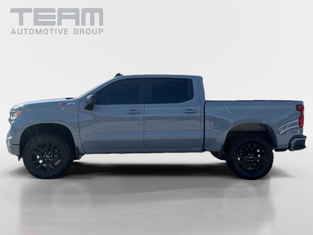 Used 2025 Chevrolet Silverado 1500 RST w/ All Star Edition Plus AWD/4WD image 4