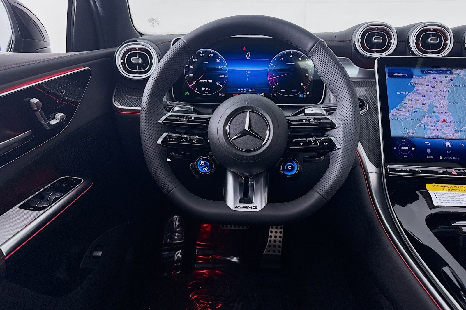 New 2026 Mercedes-Benz GLC 43 AMG 4MATIC Coupe image 4