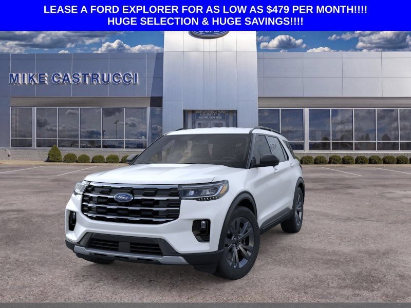 New 2026 Ford Explorer Active w/ Active Comfort Package AWD/4WD image 2