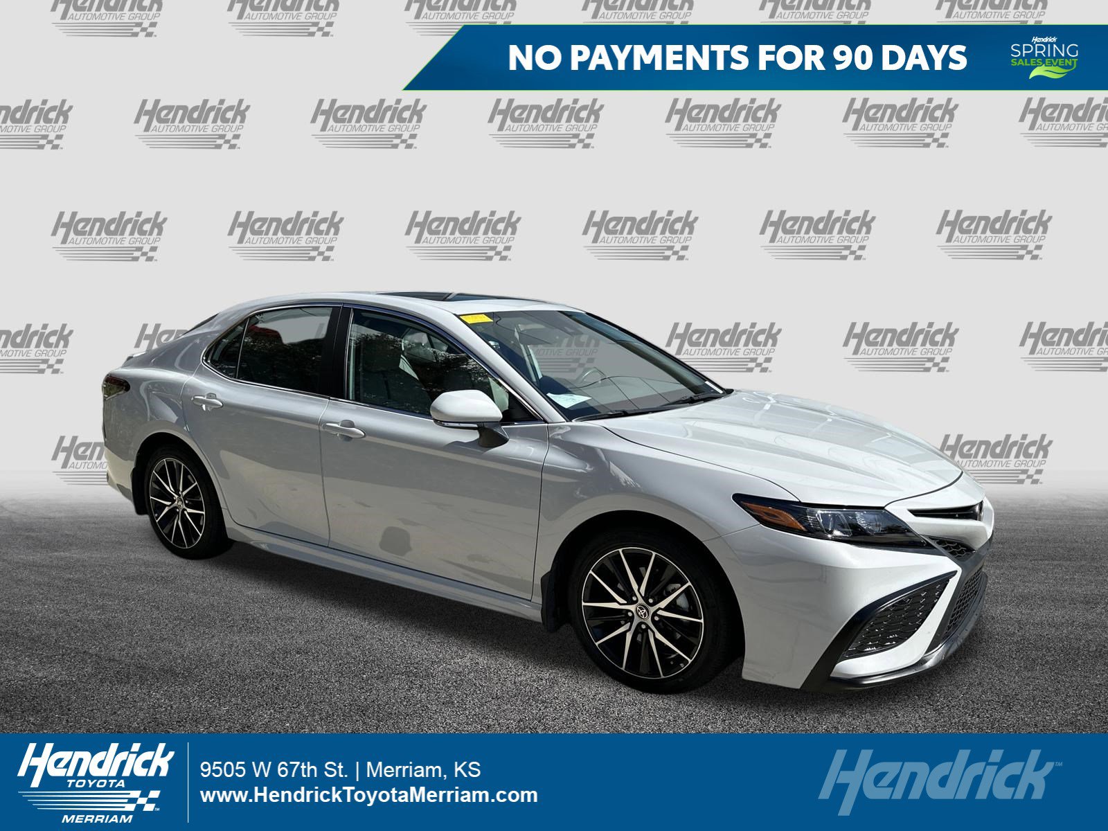 Used 2023 Toyota Camry SE w/ Convenience Package