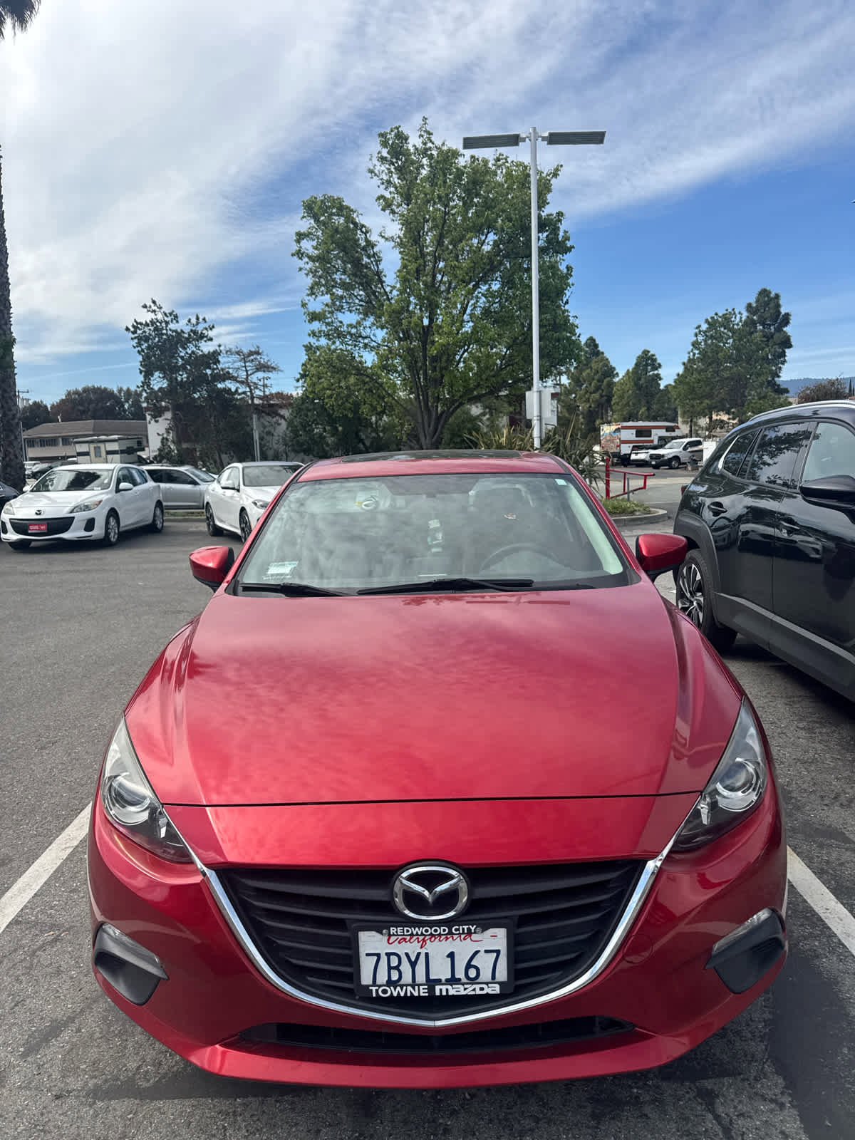 Used 2014 MAZDA MAZDA3 i Grand Touring FWD image 7
