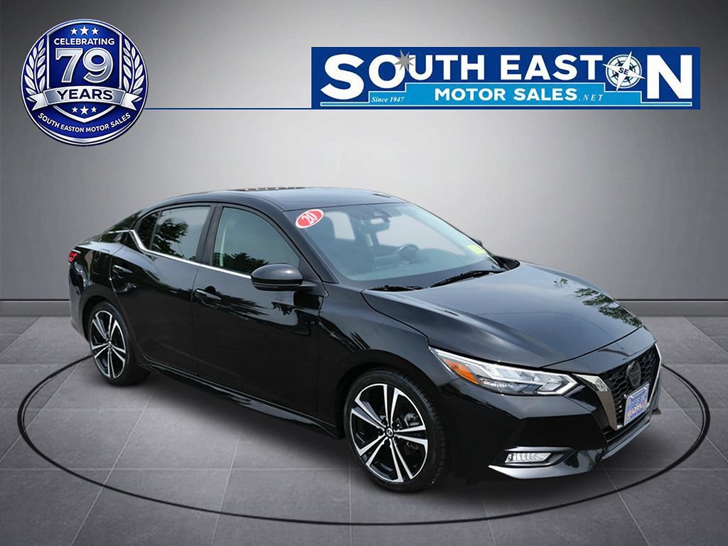 Used 2020 Nissan Sentra SR w/ Electronics Package FWD image 2