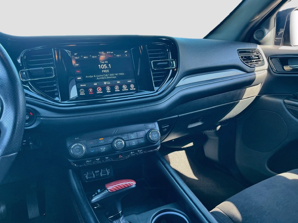 Used 2021 Dodge Durango GT w/ Blacktop Package RWD image 21