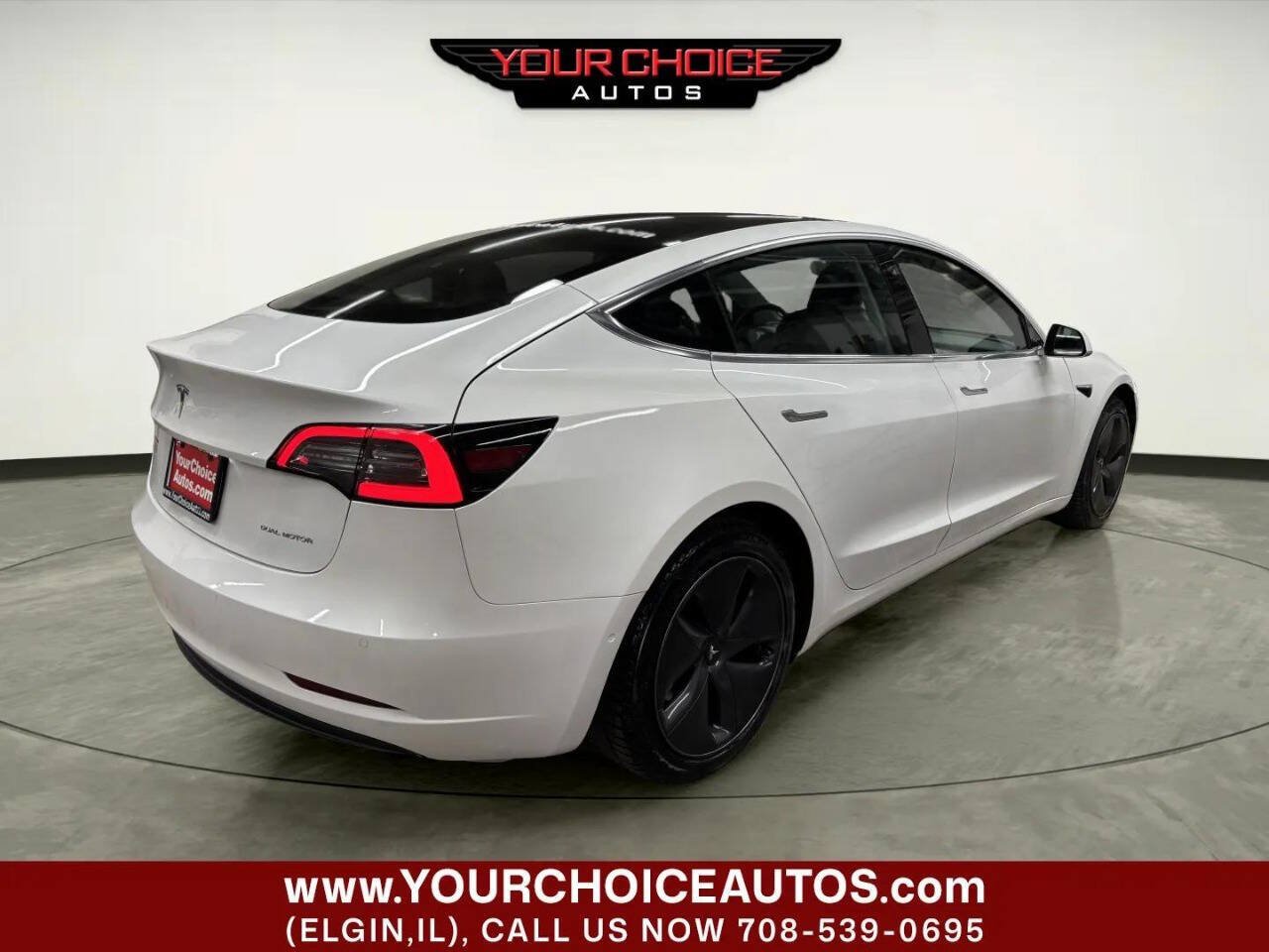 Used 2020 Tesla Model 3 Long Range AWD/4WD image 7