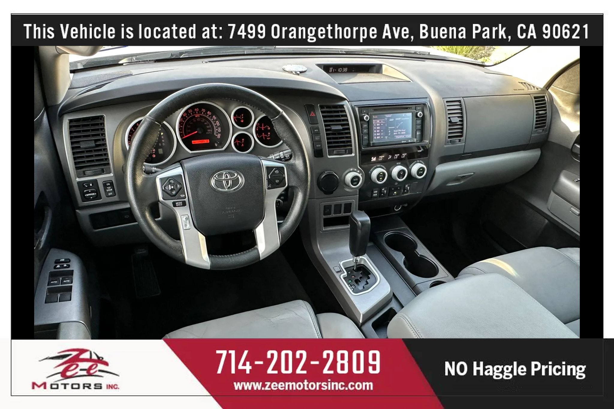 Used 2015 Toyota Sequoia SR5 w/ Premium Package RWD image 18