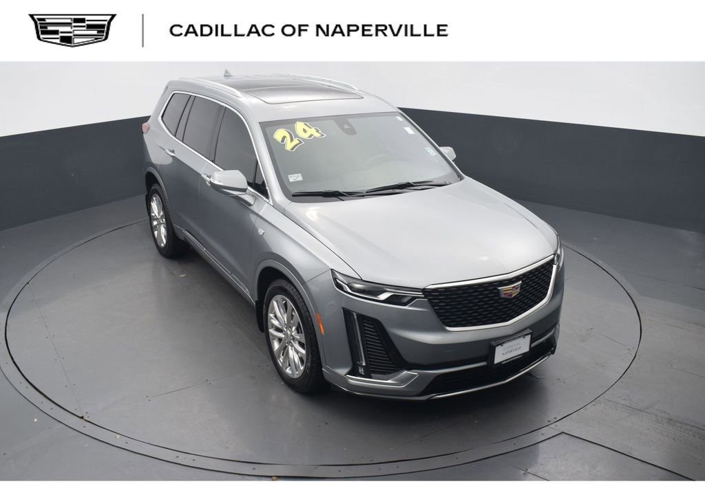 Certified 2024 Cadillac XT6 Premium Luxury w/ LPO, Floor Liner Package