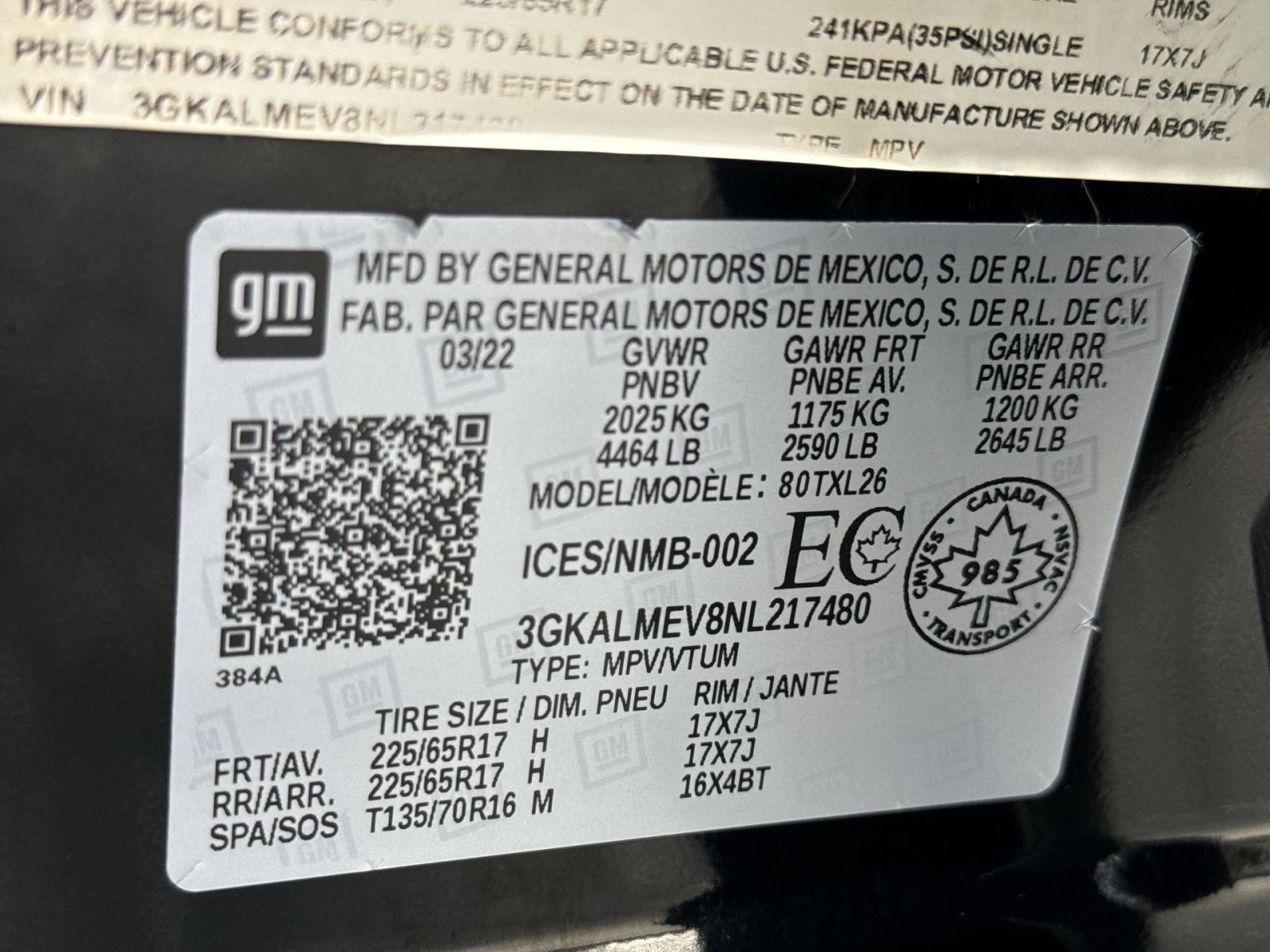 Used 2022 GMC Terrain SLE FWD image 29
