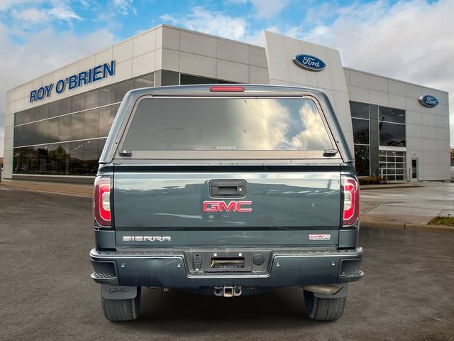Used 2017 GMC Sierra 1500 SLT AWD/4WD image 4