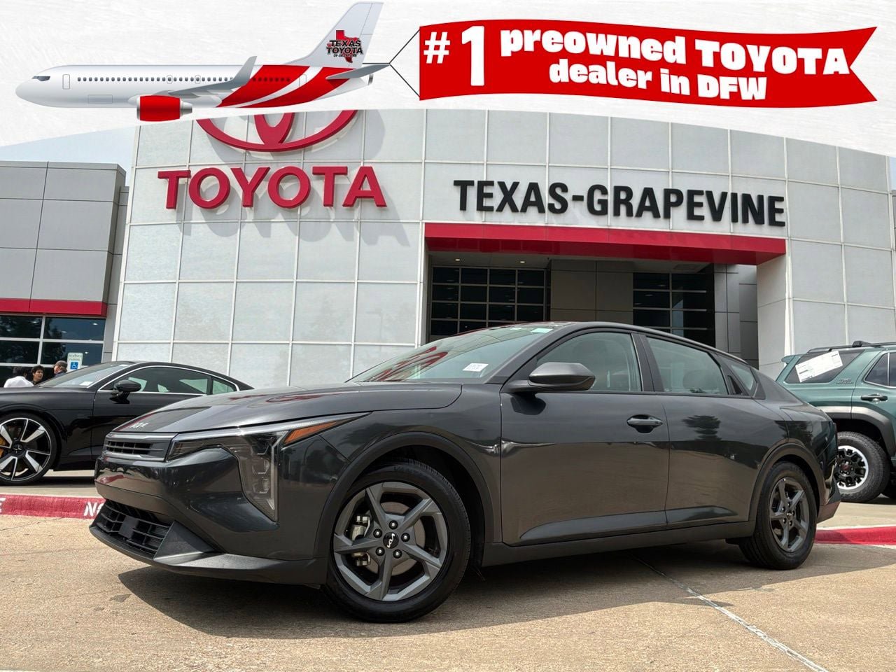 Used 2025 Kia K4 FWD video 1