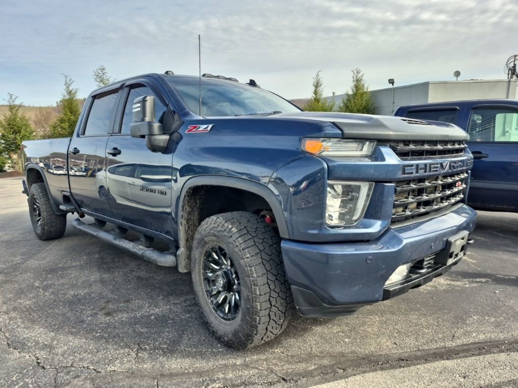 Used 2022 Chevrolet Silverado 2500 LT w/ Z71 Sport Edition image 2