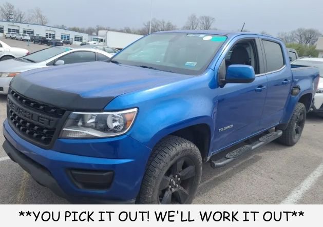 Used 2019 Chevrolet Colorado W/T w/ WT Convenience Package