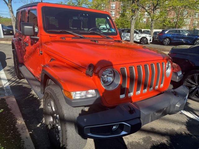 Used 2018 Jeep Wrangler Unlimited Sahara AWD/4WD image 9