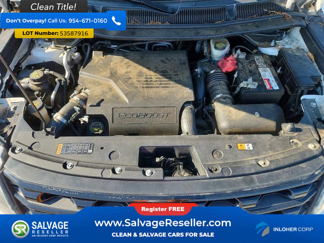 Used 2016 Ford Explorer Sport w/ Equipment Group 401A AWD/4WD image 15