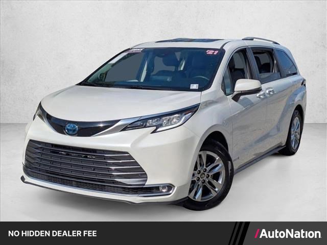Used 2021 Toyota Sienna Limited