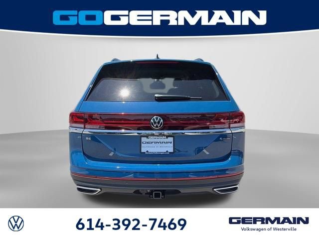 New 2026 Volkswagen Atlas SE AWD/4WD image 8