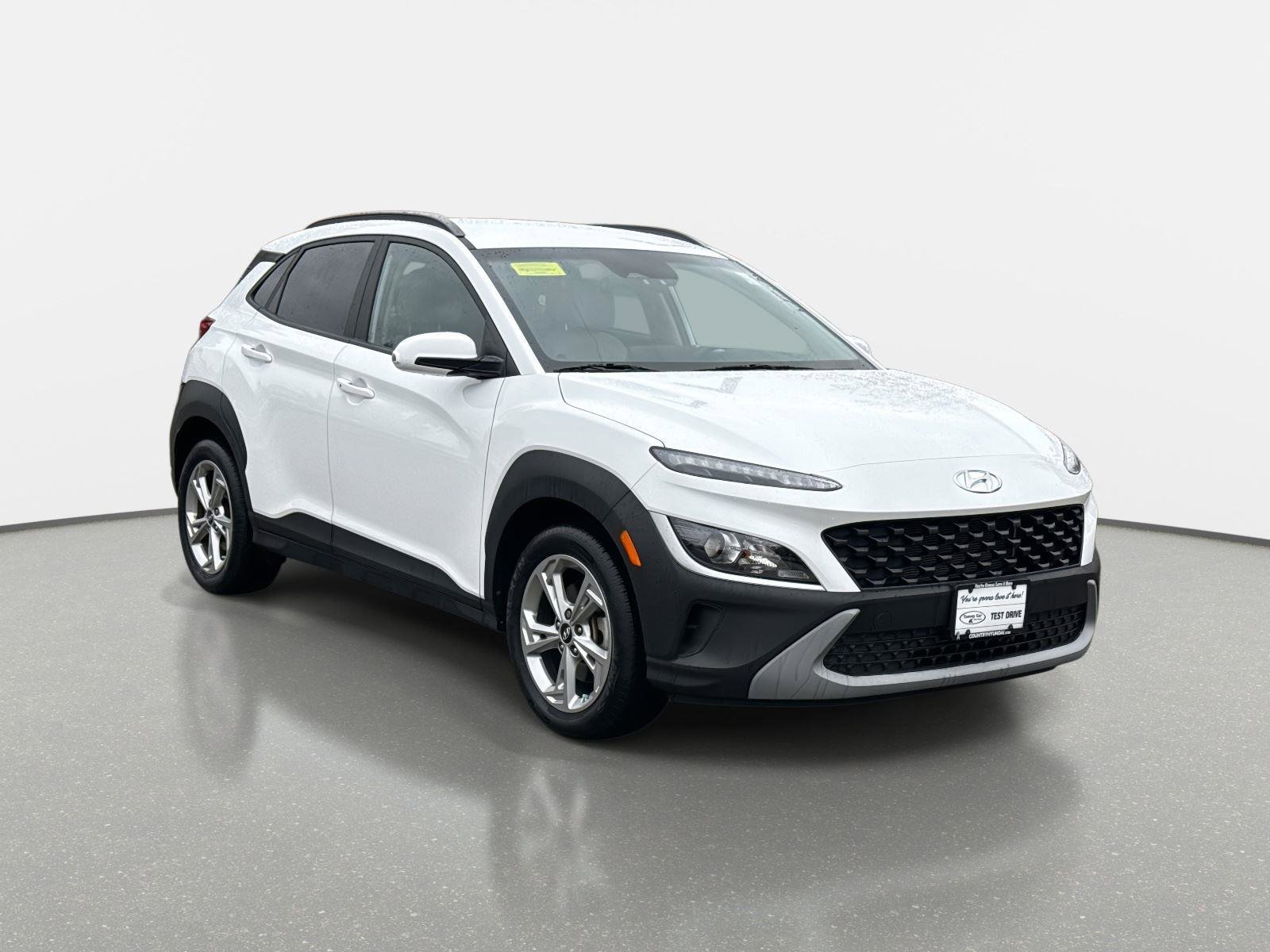 Certified 2023 Hyundai Kona SEL w/ Cargo Package image 3
