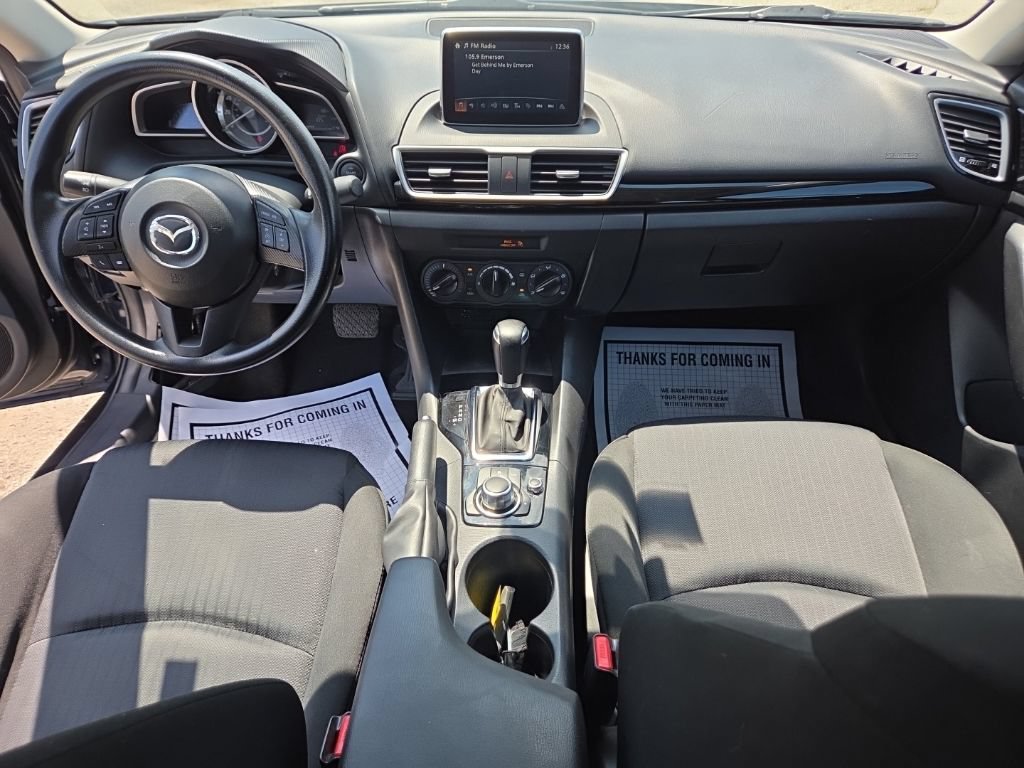 Used 2015 MAZDA MAZDA3 i Sport FWD image 23