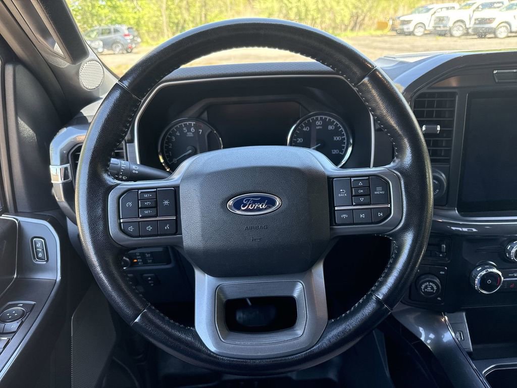 Certified 2022 Ford F150 XLT w/ Equipment Group 302A High AWD/4WD image 14