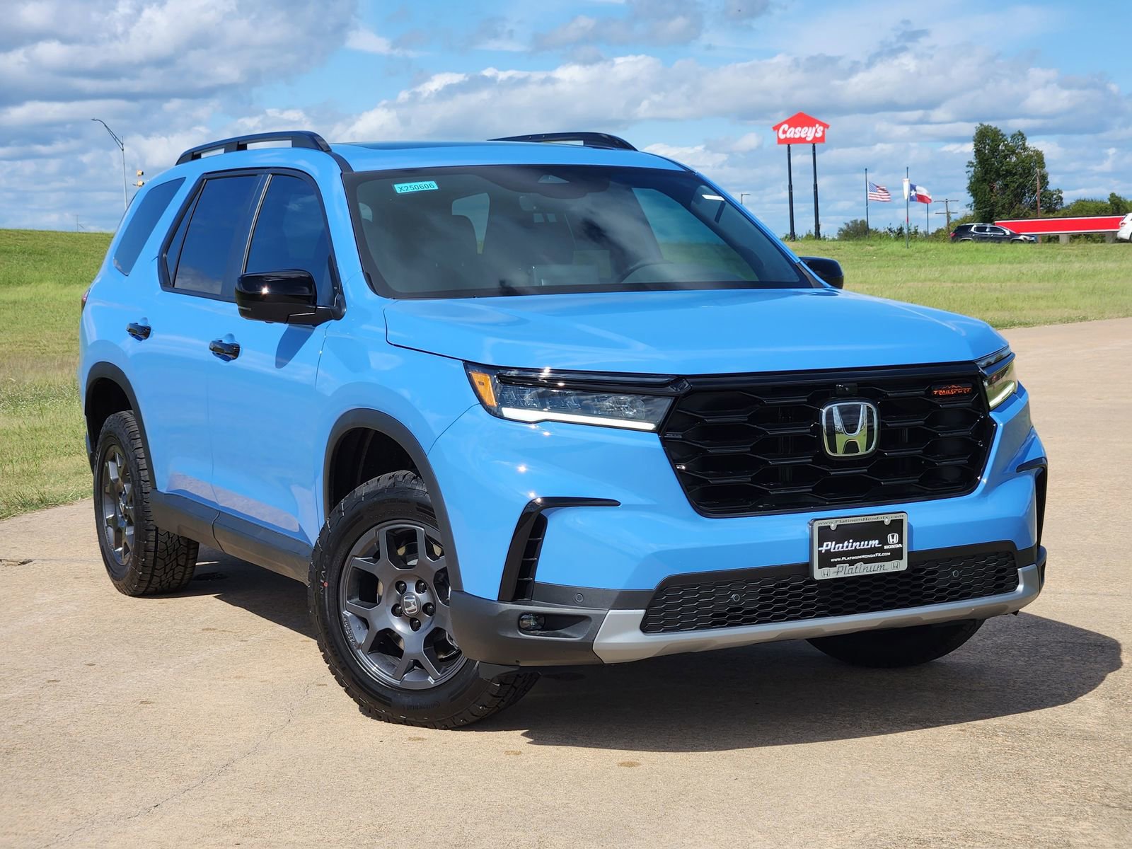New 2025 Honda Pilot TrailSport image 6