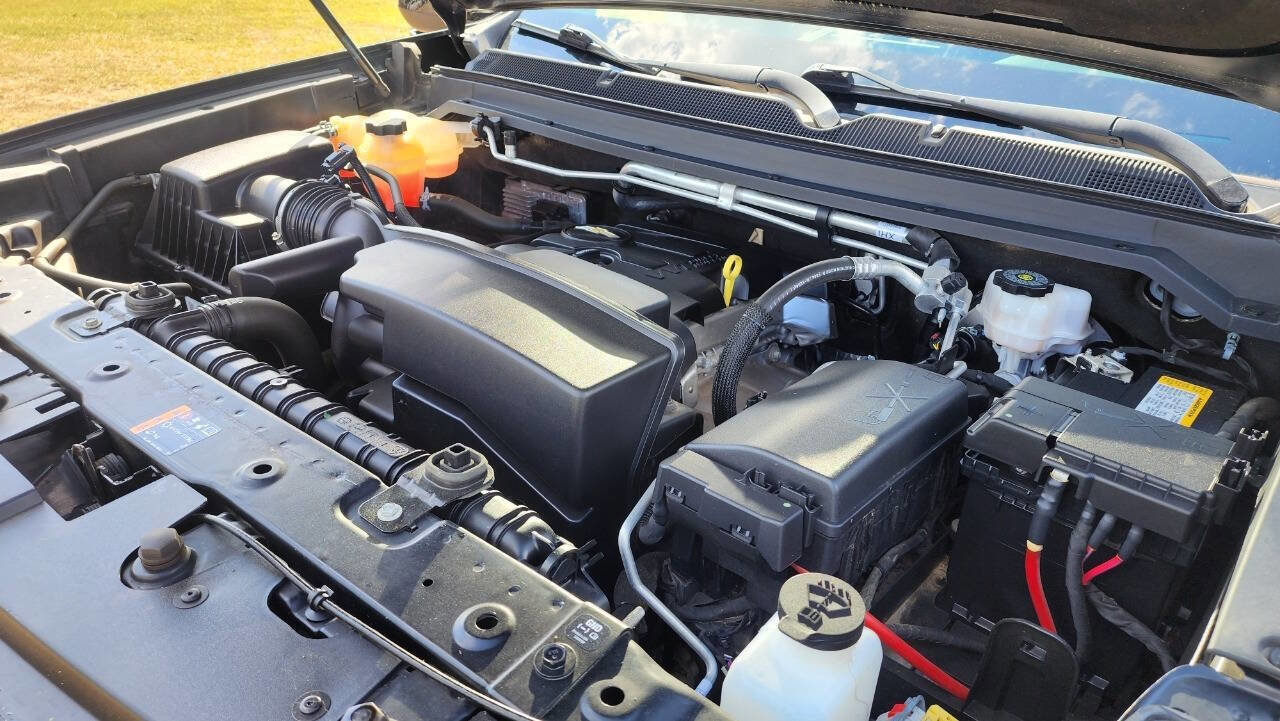 Used 2022 Chevrolet Colorado LT w/ Fleet Safety Package RWD image 45