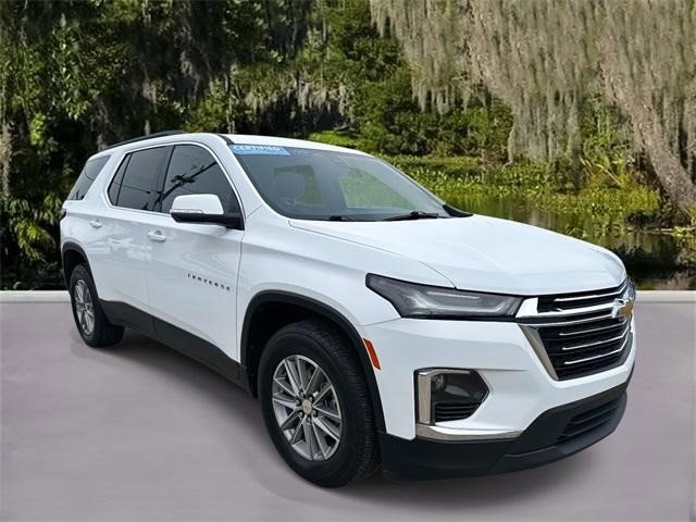 Certified 2022 Chevrolet Traverse LT