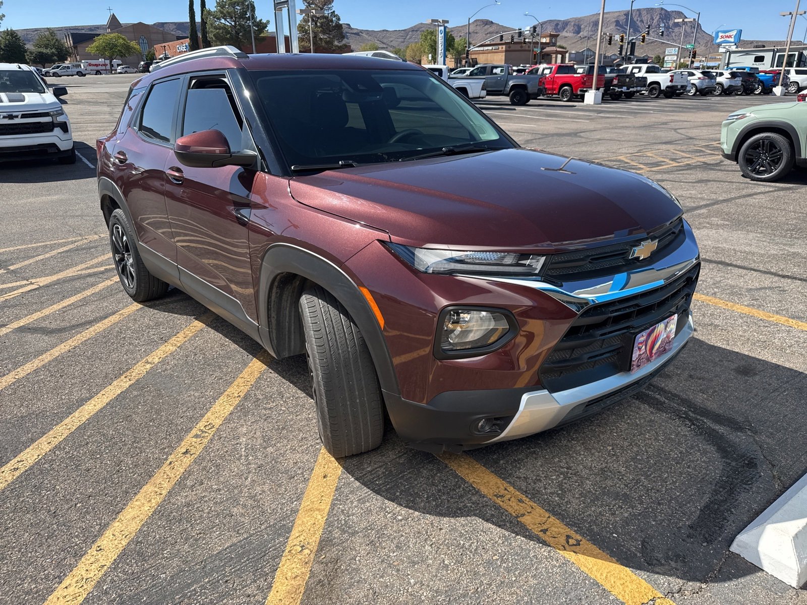 Used 2023 Chevrolet TrailBlazer LT w/ Convenience Package