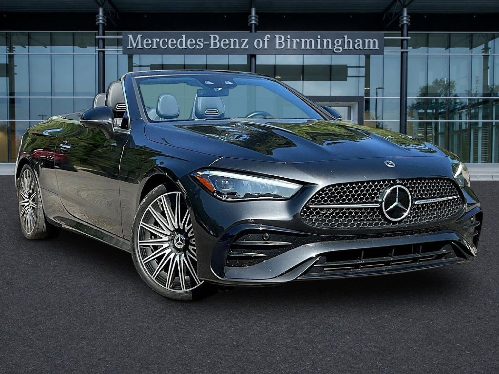 Used 2024 Mercedes-Benz CLE 300 4MATIC Cabriolet