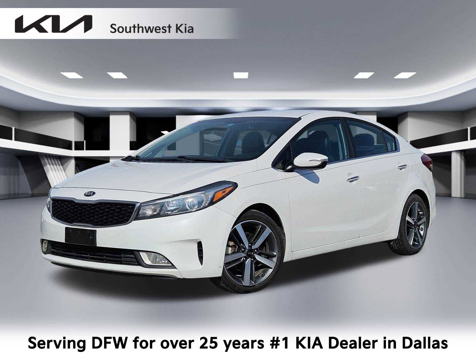 Used 2017 Kia Forte EX image 1