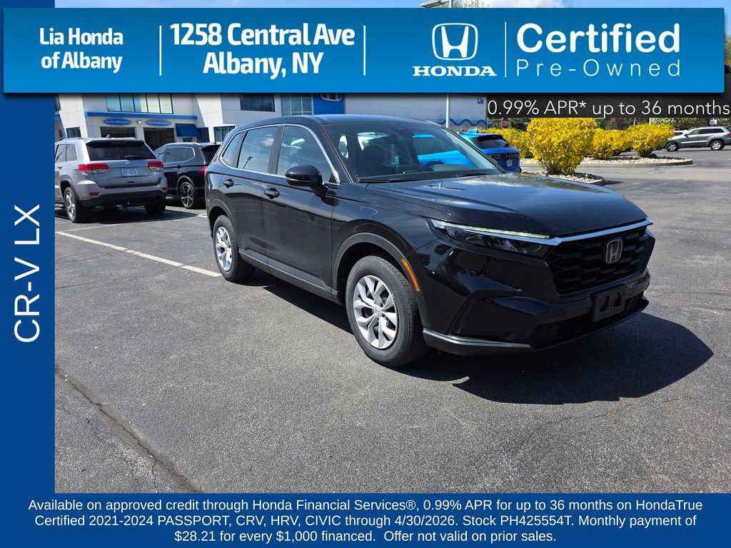 Used 2023 Honda CR-V LX image 1