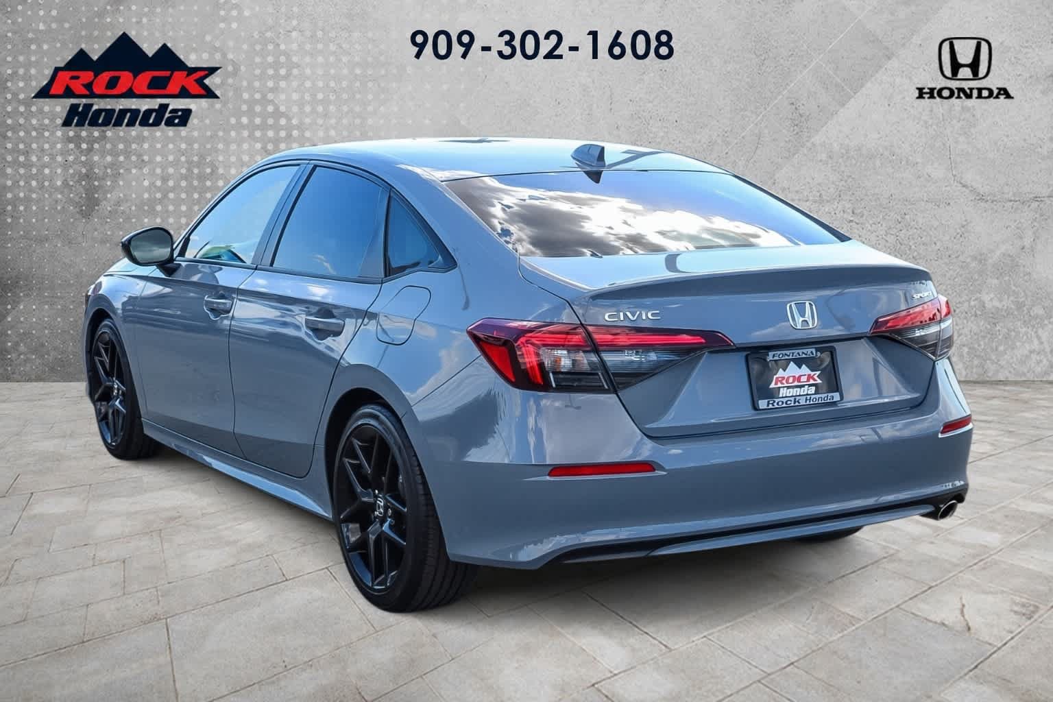 Certified 2025 Honda Civic Sport image 6