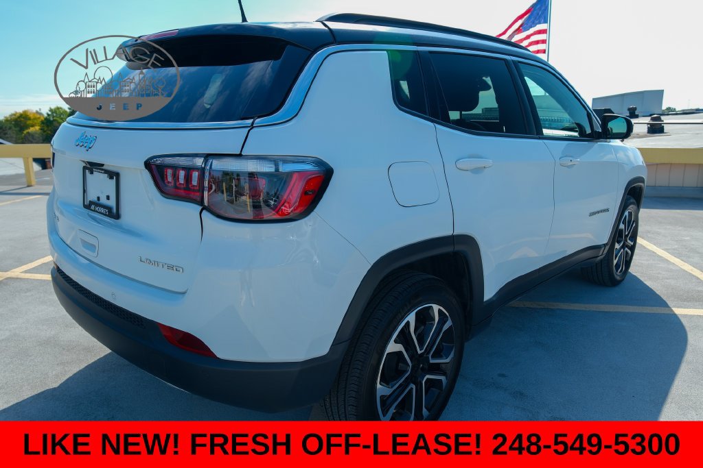 Used 2023 Jeep Compass Limited AWD/4WD image 5
