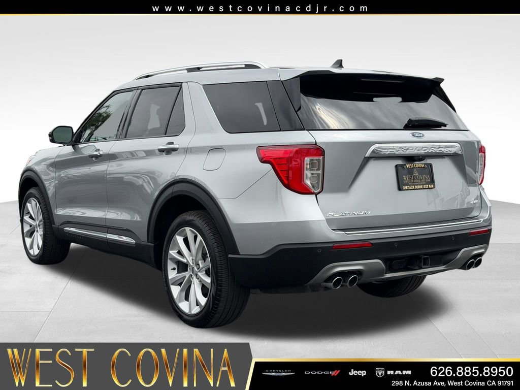 Used 2024 Ford Explorer Platinum w/ Technology Package AWD/4WD image 5