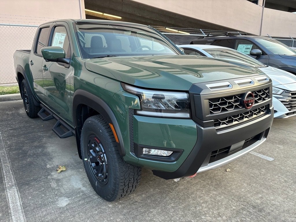 New 2026 Nissan Frontier PRO-4X image 2