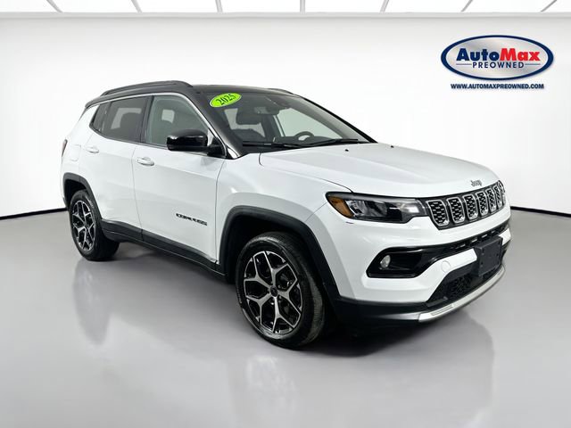 Used 2025 Jeep Compass Limited w/ Sun & Sound Group
