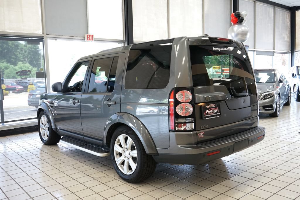 Used 2015 Land Rover LR4 HSE AWD/4WD image 6