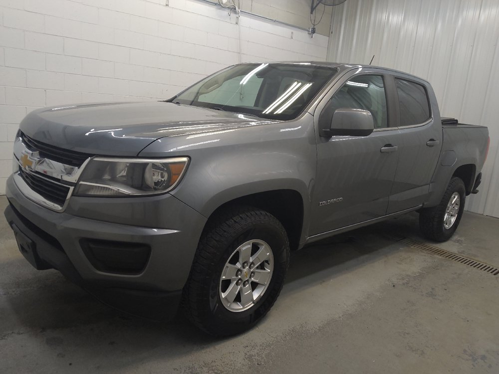 Used 2019 Chevrolet Colorado W/T w/ WT Convenience Package RWD image 2