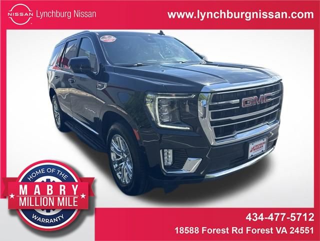 Used 2023 GMC Yukon SLT AWD/4WD image 1