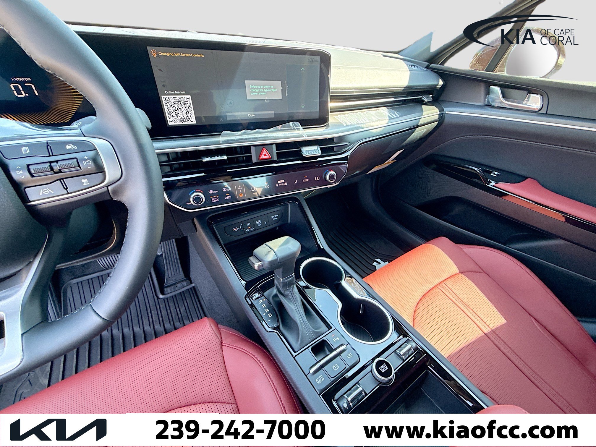 New 2026 Kia K5 GT-Line w/ GT-Line Red Interior Package image 25