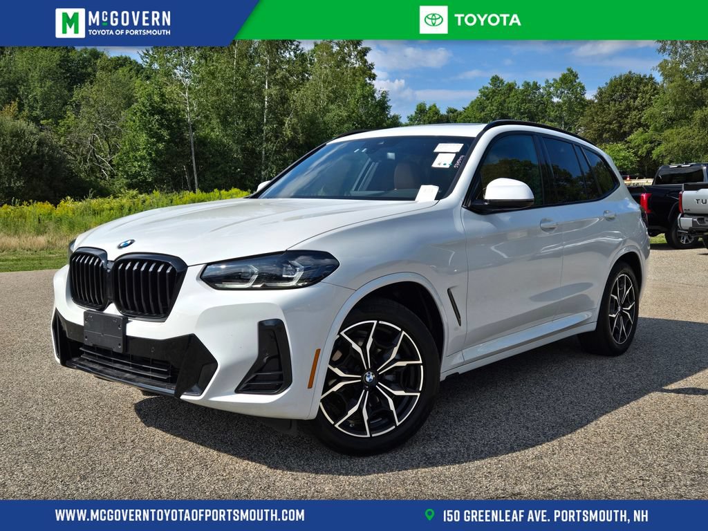 Used 2024 BMW X3 xDrive30i w/ Premium Package AWD/4WD video 1